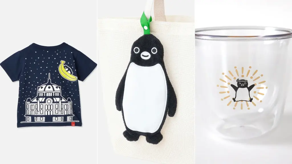 Suicaのペンギン新作発売