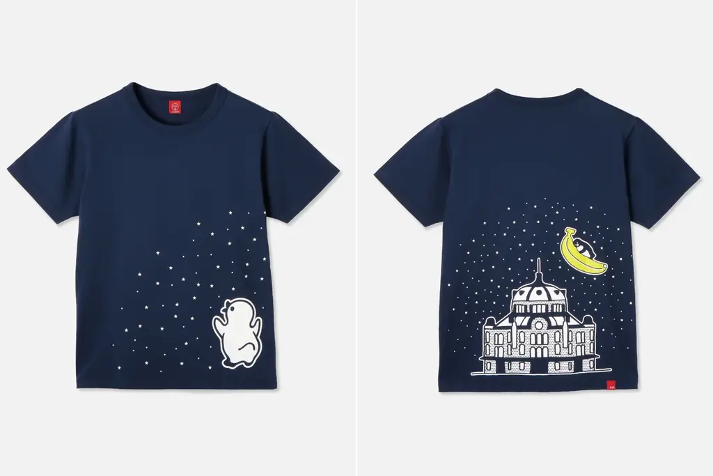 【Suicaのペンギン】新作アイテム4種を発売！！暗闇で光る蓄光仕様のTシャツも！夏に大活躍のラインアップ！ 画像 3