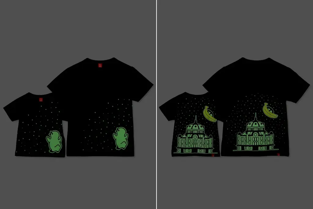 【Suicaのペンギン】新作アイテム4種を発売！！暗闇で光る蓄光仕様のTシャツも！夏に大活躍のラインアップ！ 画像 4
