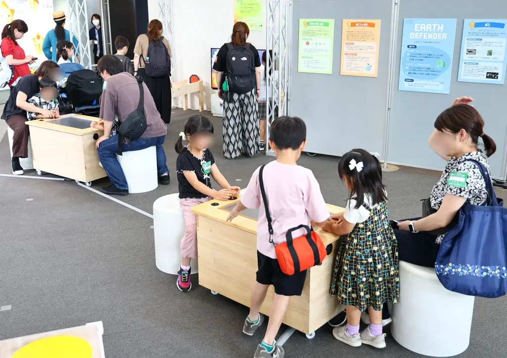 《ゆめぎんが》夏の企画展 ウーたんゲームス -地球編-　開催中 画像 2