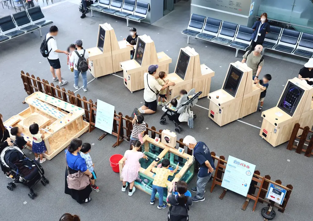 《ゆめぎんが》夏の企画展 ウーたんゲームス -地球編-　開催中 画像 3