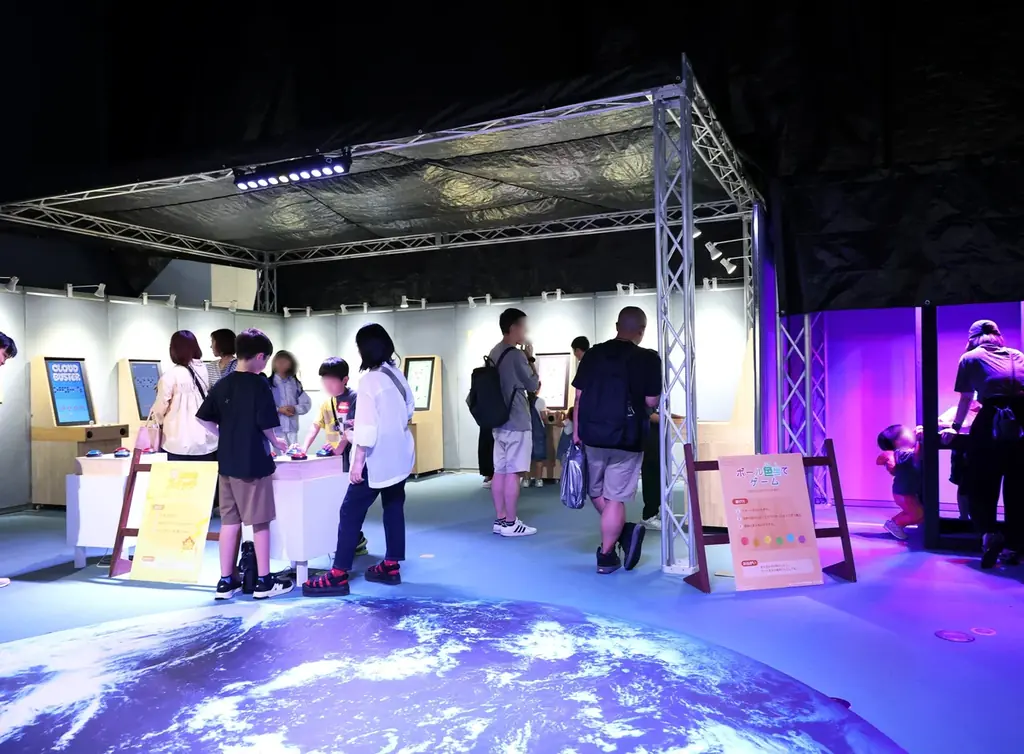 《ゆめぎんが》夏の企画展 ウーたんゲームス -地球編-　開催中 画像 8