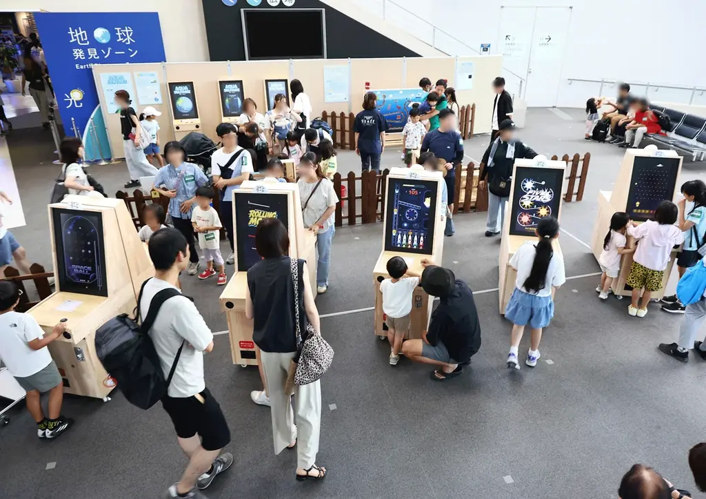 《ゆめぎんが》夏の企画展 ウーたんゲームス -地球編-　開催中 画像 9