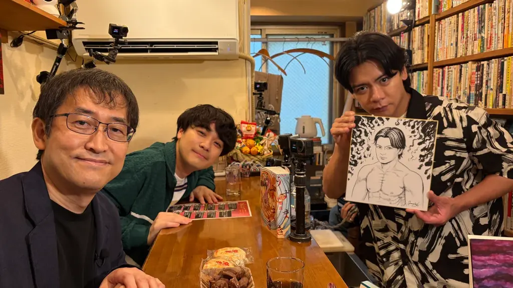 ダウ・蓮見が！僕青・塩釜が！野田クリと「溢れ出る漫画熱」をぶつけ合う！「漫画クリスタル」 画像 2