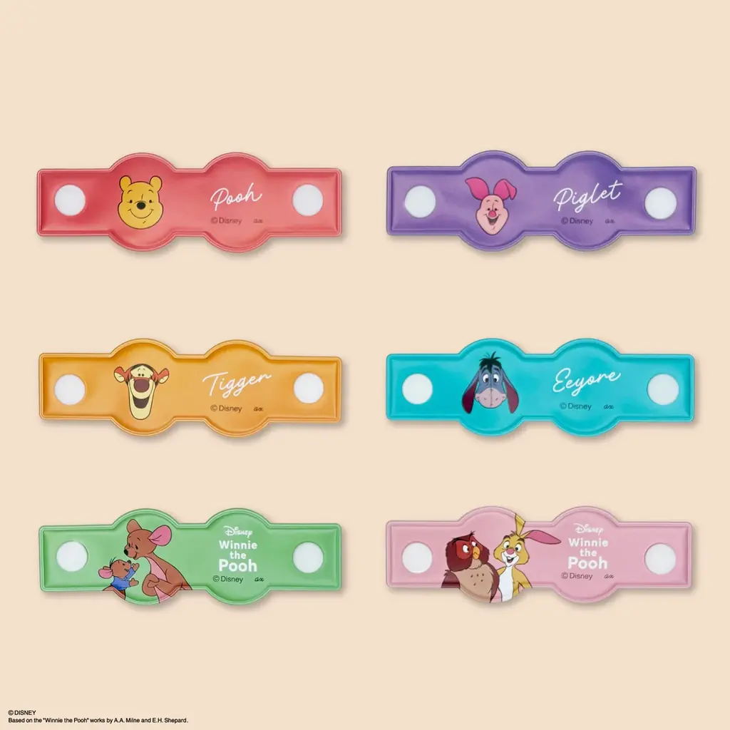 【キャンドゥ】チャーミングな「くまのプーさん 」と仲間たちのアイテムがカラフルカラーで登場 画像 2