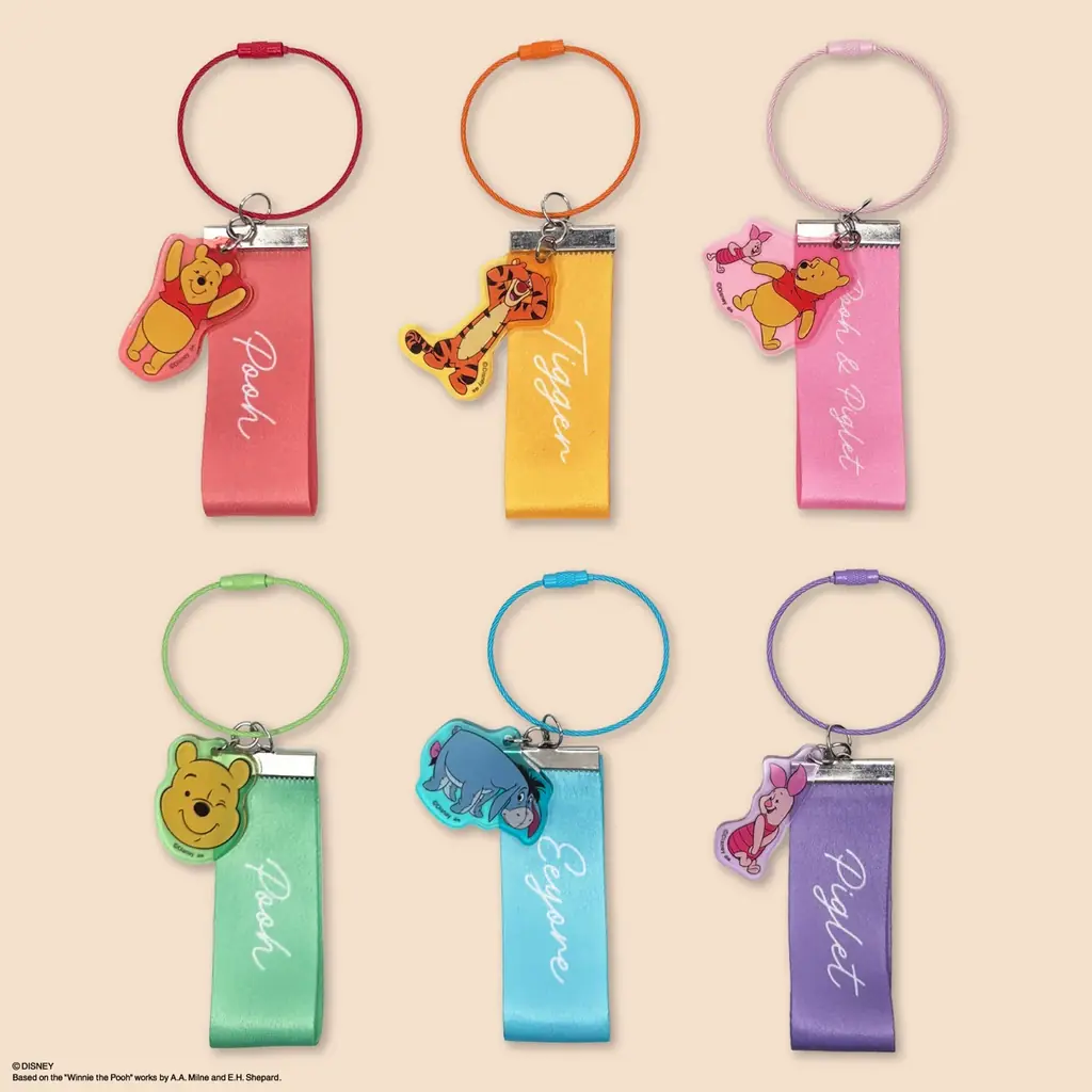 【キャンドゥ】チャーミングな「くまのプーさん 」と仲間たちのアイテムがカラフルカラーで登場 画像 3