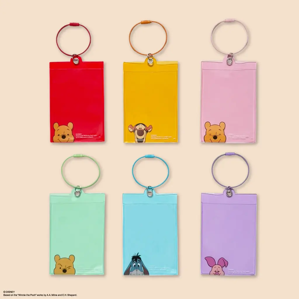 【キャンドゥ】チャーミングな「くまのプーさん 」と仲間たちのアイテムがカラフルカラーで登場 画像 4