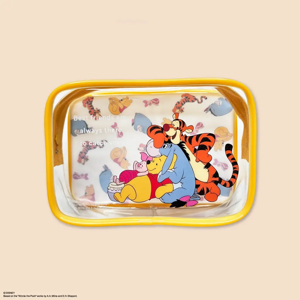 【キャンドゥ】チャーミングな「くまのプーさん 」と仲間たちのアイテムがカラフルカラーで登場 画像 5