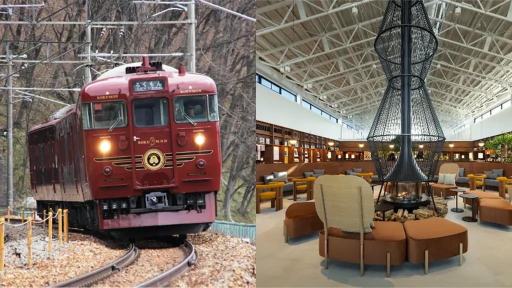 しなの鉄道観光列車「ろくもん」と「SHARE LOUNGE 軽井沢T-SITE」が連携し、2026年10月2日（金）よりオリジナルプランを提供 画像 1