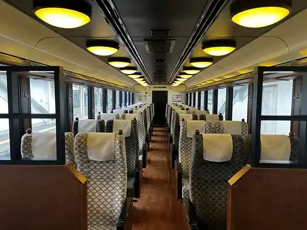 初の遊佐駅終着が実現！特別運行「遊佐Shu＊Kura」で巡る“ウイスキーの町”遊佐への旅を発売 画像 4