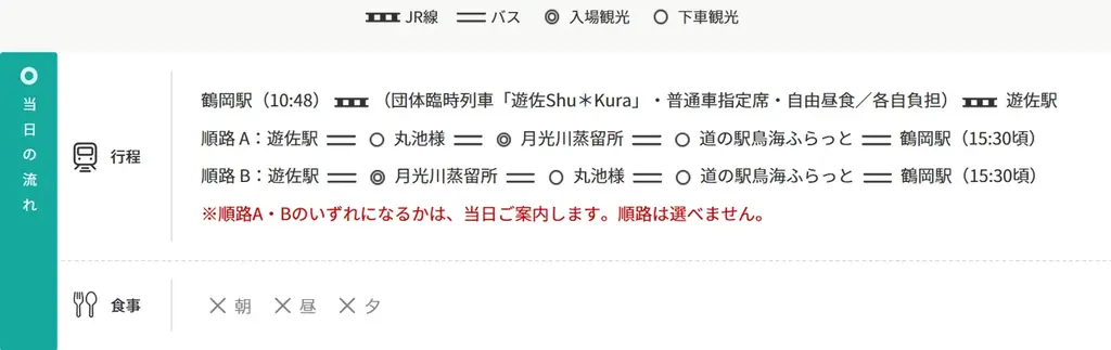 初の遊佐駅終着が実現！特別運行「遊佐Shu＊Kura」で巡る“ウイスキーの町”遊佐への旅を発売 画像 7