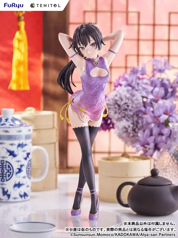 TVアニメ『時々ボソッとロシア語でデレる隣のアーリャさん』より「アーリャ」「周防有希」が、チャイナドレスver.で立体化。あみあみにて予約受付中。 画像 16