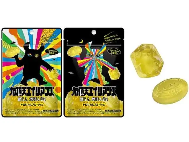 人気クラフトビールとの初コラボ商品が新登場！！「有頂天エイリアンズ 踊ろよ、地球人グミ トロピカルフルーツ風味」がセブン‐イレブン限定で発売 画像 2