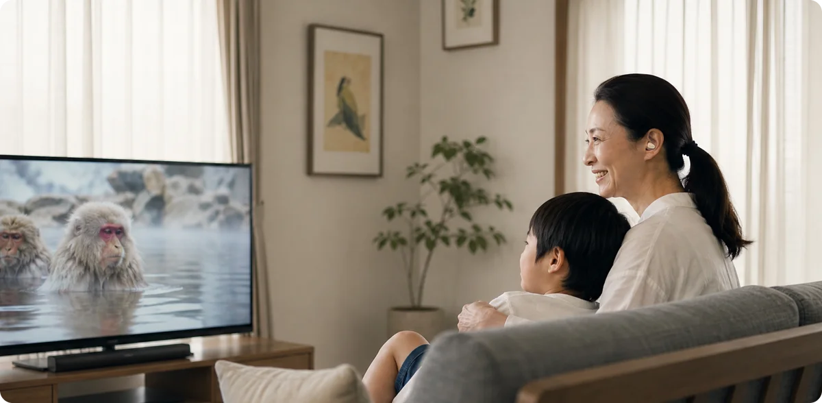 【10%OFF限定セール】「テレビの音が聞こえにくい」「会話の聞き返しが増えた」悩みに。AUXテレビ直接接続のスマート集音器「Cearvol Wave Lite」が44,820円で登場！ 画像 4