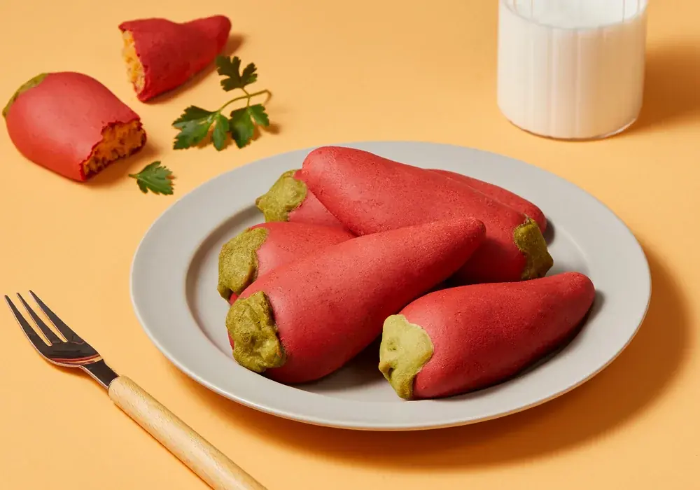 【神戸エリア初出店！】韓国発野菜そっくりスイーツパン「ジョンナンミミョンガ」神戸阪急に新登場🥔🌽SNSやテレビでも話題のパンを期間限定で販売いたします✨2026年7月22日～期間限定START✨ 画像 15