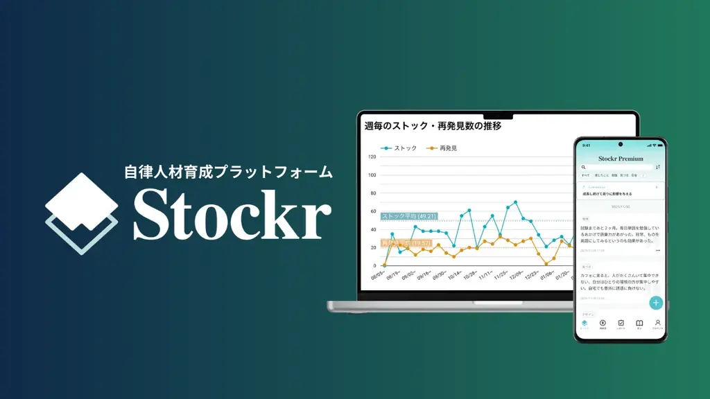 生成AI時代の新課題「AIとの対話が残らない」を解決——ふりかえりアプリ「Stockr」、ChatGPT・ClaudeとのMCP連携をβ提供開始。AIとの対話を「働く人の”思考資産”」に 画像 5