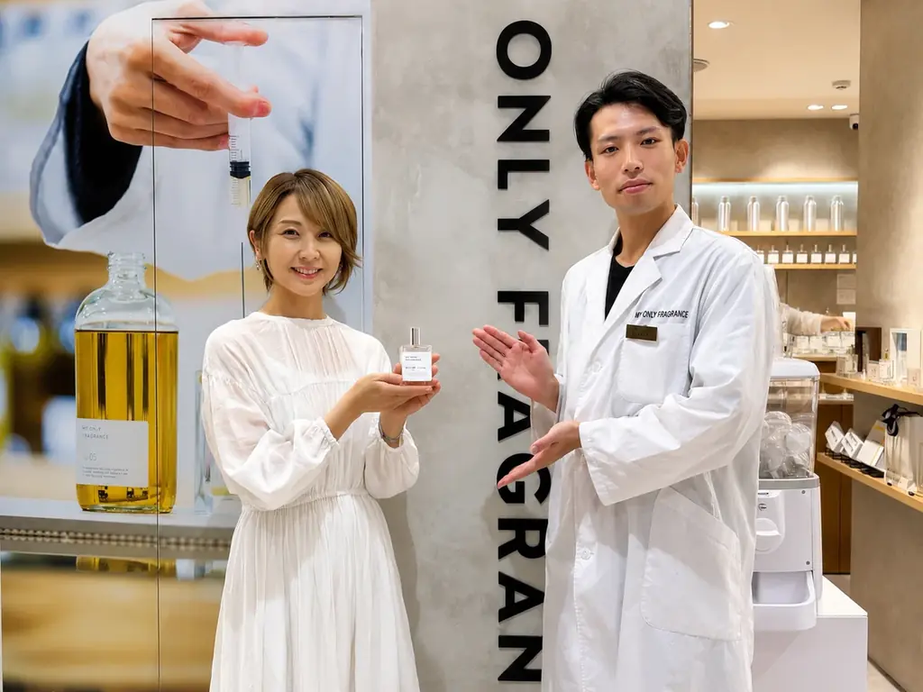 8/2開始｜ゆうなみ×MY ONLY FRAGRANCE 成田限定香水