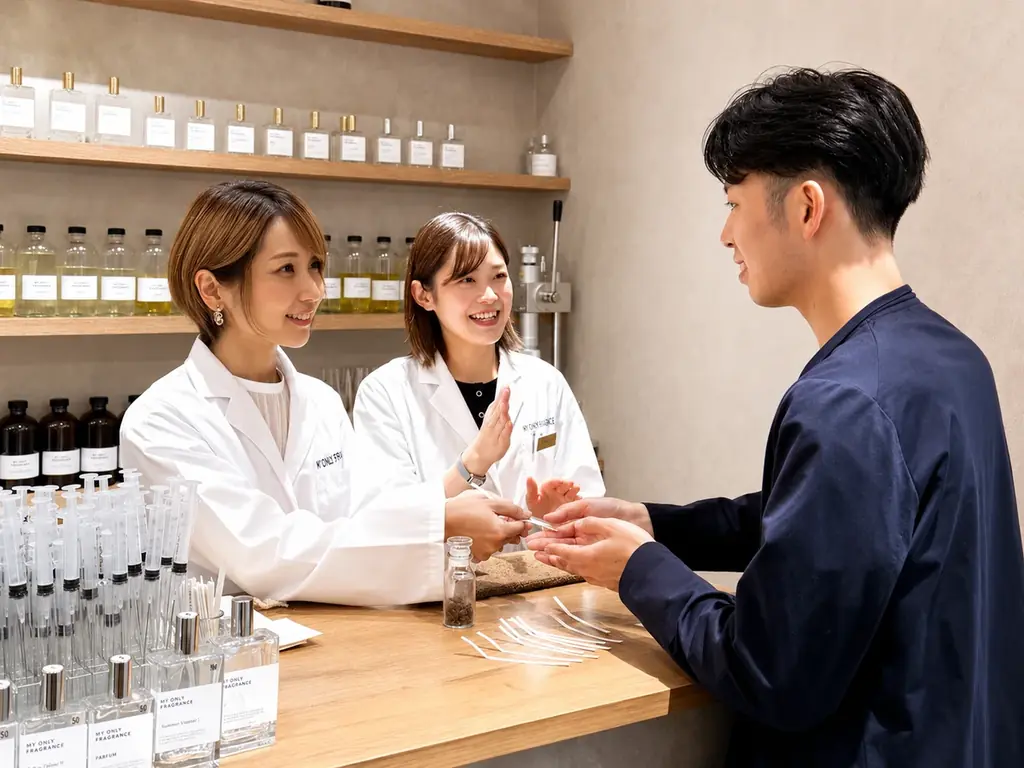 【成田空港店オープン2周年】MY ONLY FRAGRANCE、千葉県出身シンガーソングライター「ゆうなみ」と地域コラボを実施 画像 3