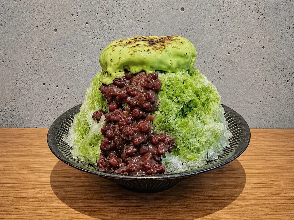 【茶房 オクノシブヤ × 永福町肉流通センター】渋谷の人気かき氷店が焼肉店とコラボ！永福町店でしか味わえない限定かき氷を提供開始 画像 4