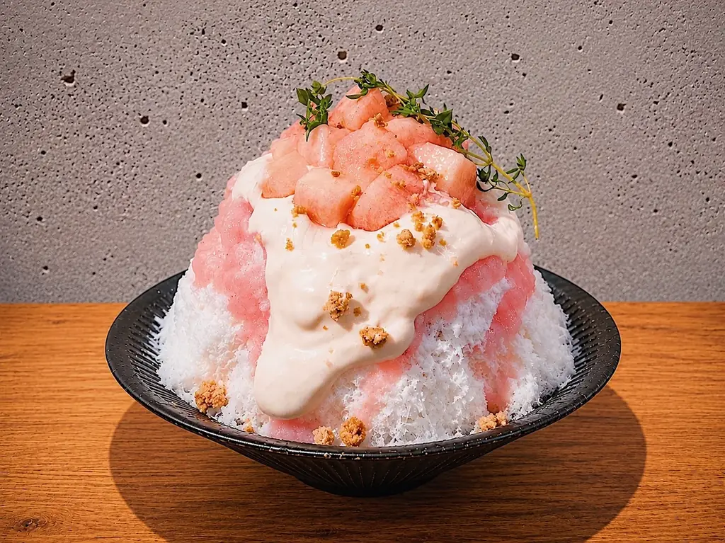 【茶房 オクノシブヤ × 永福町肉流通センター】渋谷の人気かき氷店が焼肉店とコラボ！永福町店でしか味わえない限定かき氷を提供開始 画像 6
