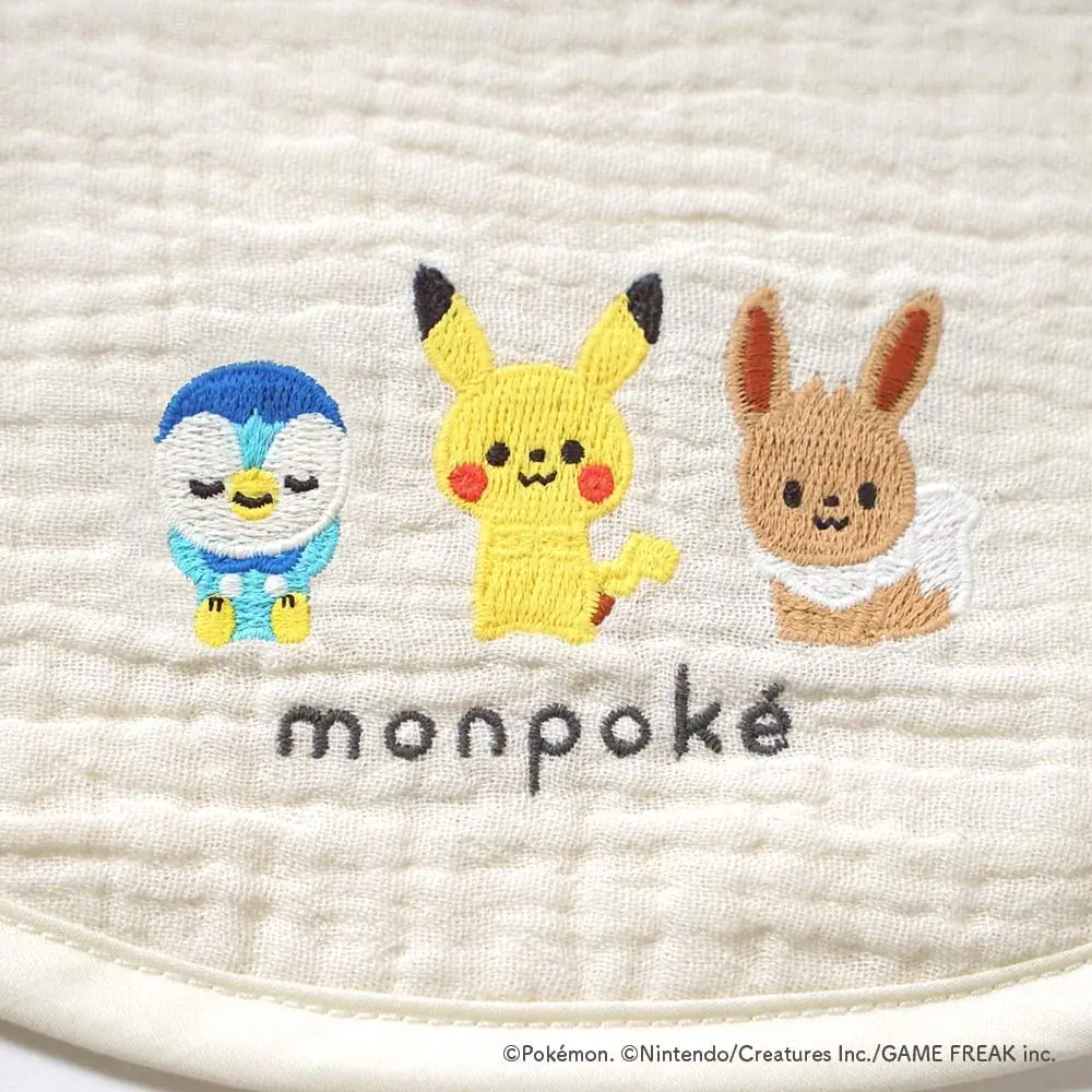 ポケモン公式ベビーブランド「monpoké（モンポケ）」のアイテムが「10mois（ディモワ）」より新登場！新作ガーゼアイテムや阪急うめだ本店POPUP先行発売アイテムを7月22日(水)より発売開始 画像 10
