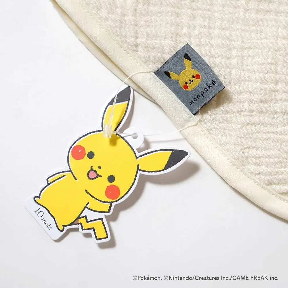 ポケモン公式ベビーブランド「monpoké（モンポケ）」のアイテムが「10mois（ディモワ）」より新登場！新作ガーゼアイテムや阪急うめだ本店POPUP先行発売アイテムを7月22日(水)より発売開始 画像 8