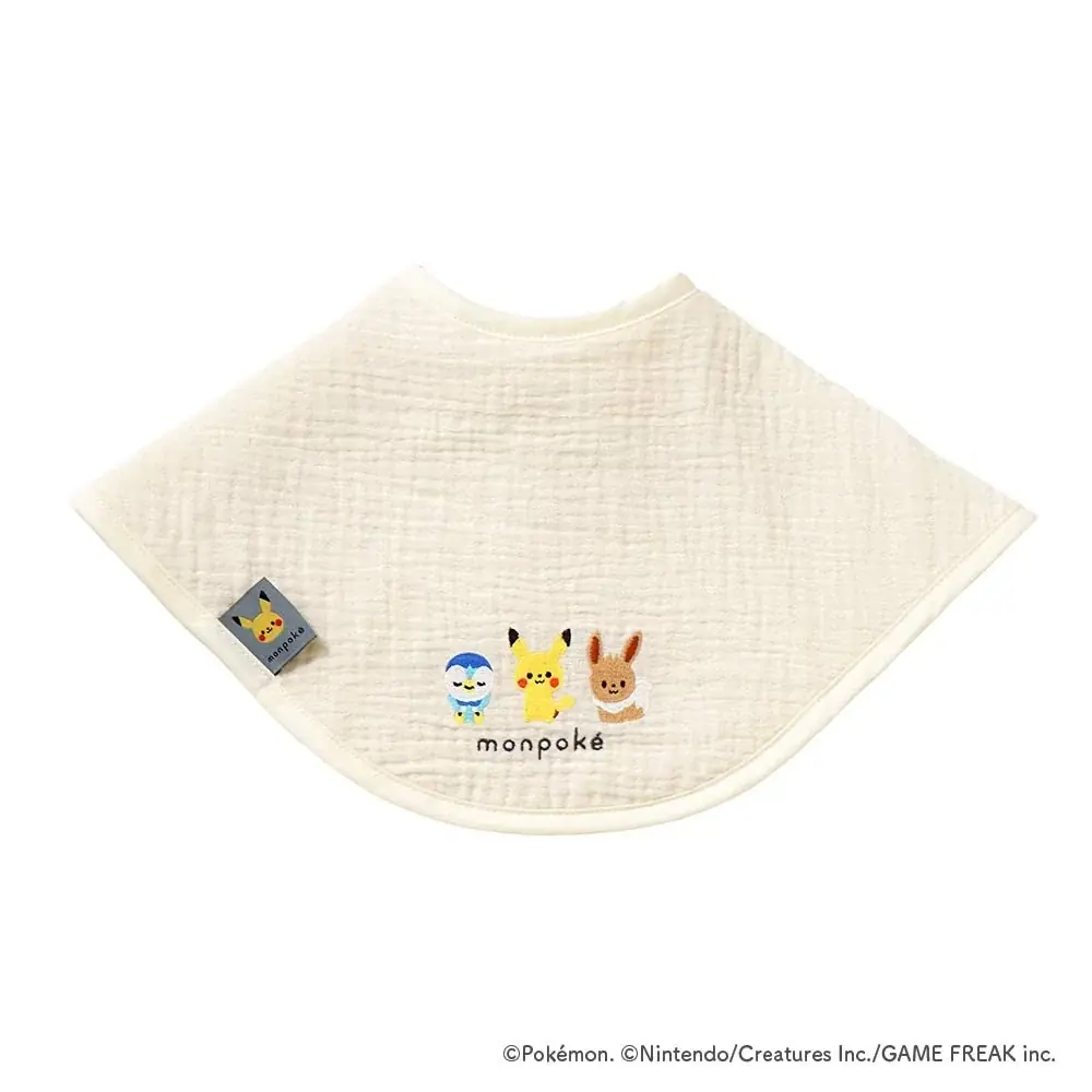 ポケモン公式ベビーブランド「monpoké（モンポケ）」のアイテムが「10mois（ディモワ）」より新登場！新作ガーゼアイテムや阪急うめだ本店POPUP先行発売アイテムを7月22日(水)より発売開始 画像 9