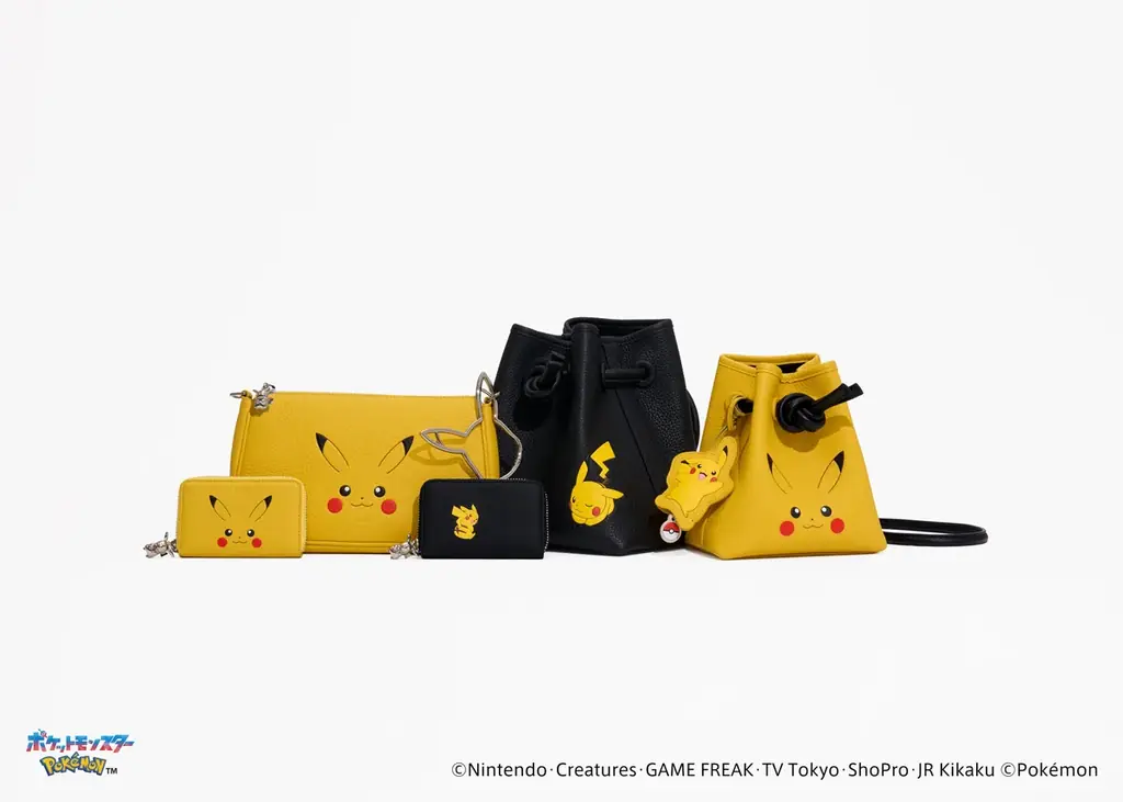 VASIC×ポケモン新コレクションが8/19発売、注目バッグ