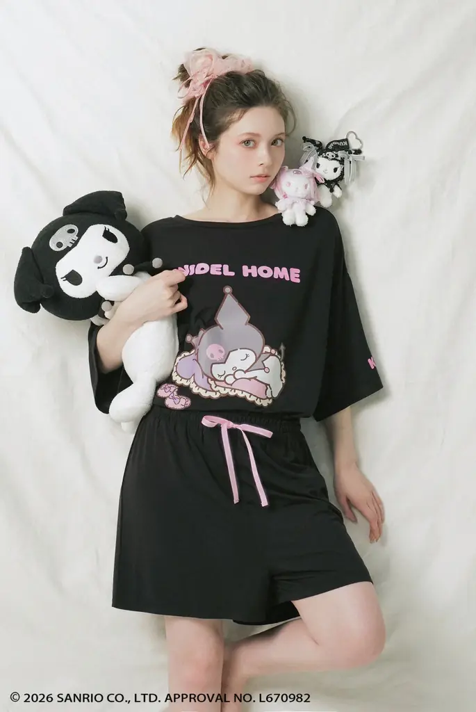 ＜SNIDEL HOME＞よりサンリオキャラクター”クロミ”との初のコラボレーションアイテムを、マッシュサマーウィークの開催に合わせて発売！＜8月1日(土)発売＞ 画像 4