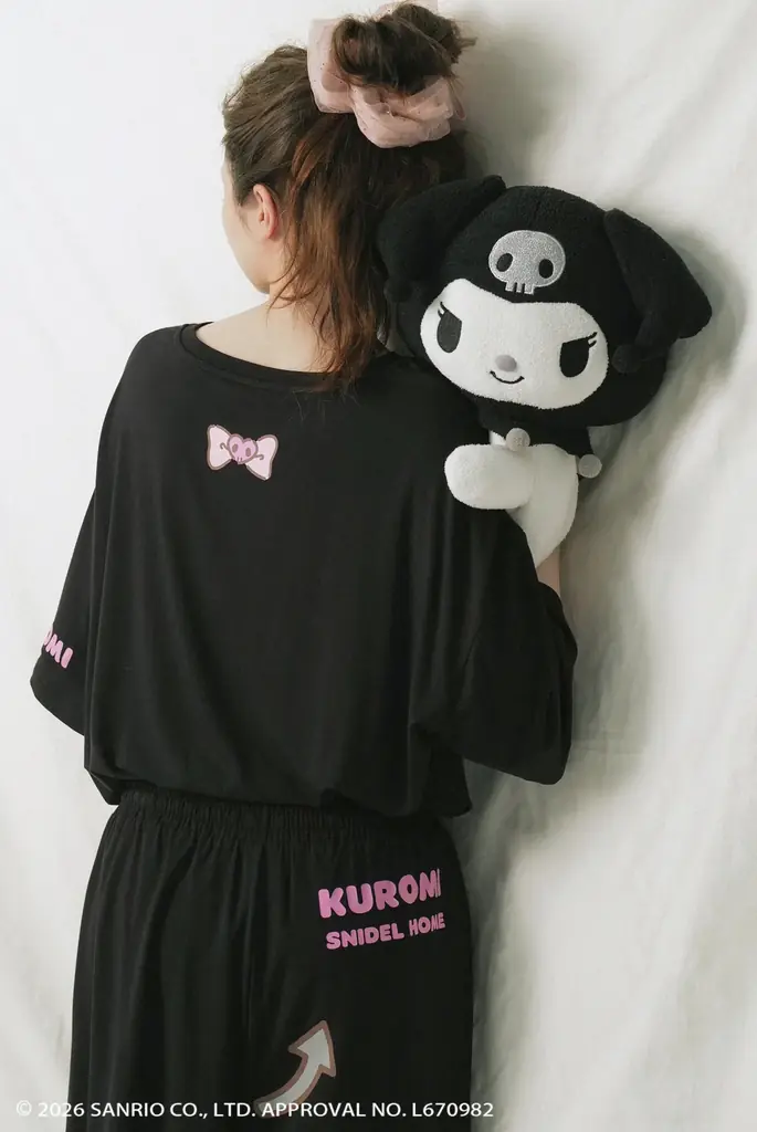 ＜SNIDEL HOME＞よりサンリオキャラクター”クロミ”との初のコラボレーションアイテムを、マッシュサマーウィークの開催に合わせて発売！＜8月1日(土)発売＞ 画像 5