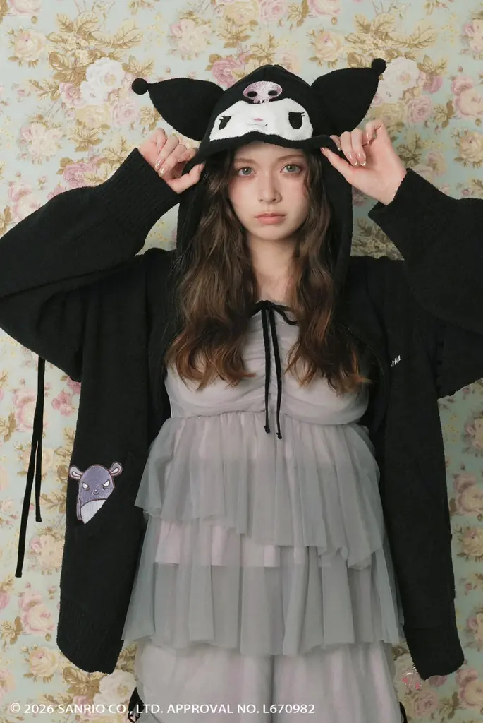 ＜SNIDEL HOME＞よりサンリオキャラクター”クロミ”との初のコラボレーションアイテムを、マッシュサマーウィークの開催に合わせて発売！＜8月1日(土)発売＞ 画像 9