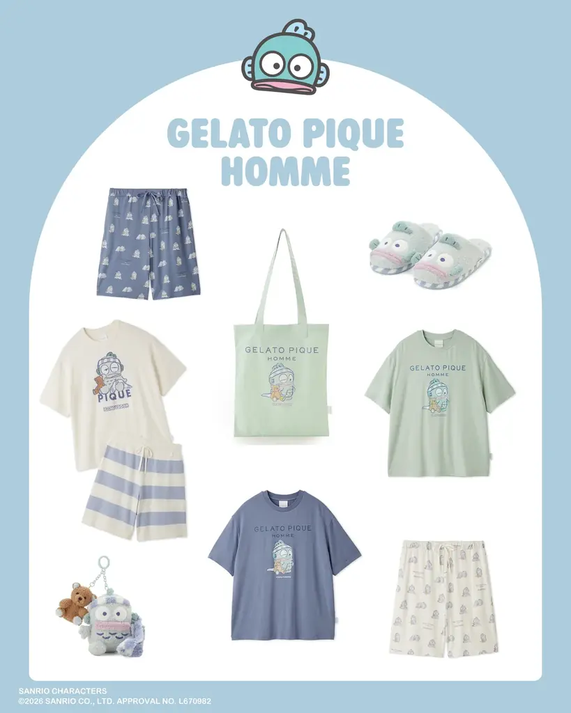 サンリオキャラクターズがナビゲートする、マッシュグループ18ブランド横断型の5日間限定イベント「MASH SUMMER WEEK 2026」が8月1日(土)～8月5日(水)開催！ 画像 14