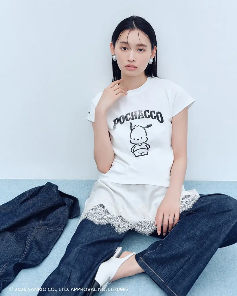 【Mila Owen】サンリオキャラクター”ポチャッコ”とのコラボレーションアイテムをマッシュサマーウィークより発売！＜8月1日(土)発売＞ 画像 2