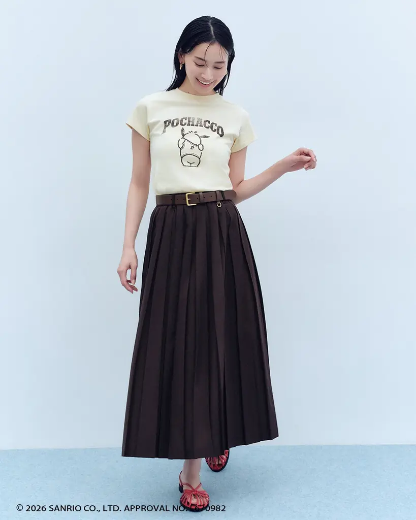 【Mila Owen】サンリオキャラクター”ポチャッコ”とのコラボレーションアイテムをマッシュサマーウィークより発売！＜8月1日(土)発売＞ 画像 4