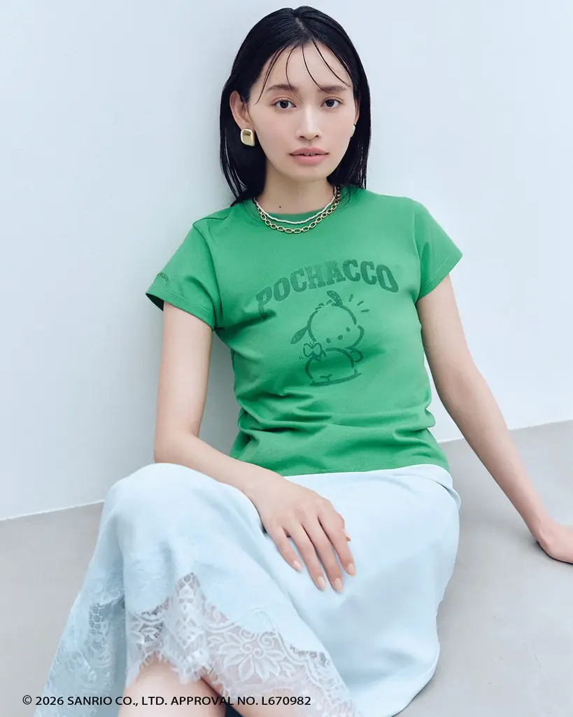 【Mila Owen】サンリオキャラクター”ポチャッコ”とのコラボレーションアイテムをマッシュサマーウィークより発売！＜8月1日(土)発売＞ 画像 5