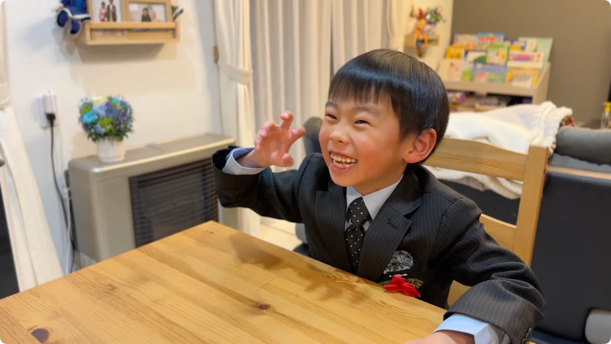 「“もっと撮っておけばよかった”とならないために」3〜6歳のお子さまの“今”をインタビュー動画で残す新サービス「キッズメモリーズ」を提供開始【KAIDOH’S FILM】 画像 5