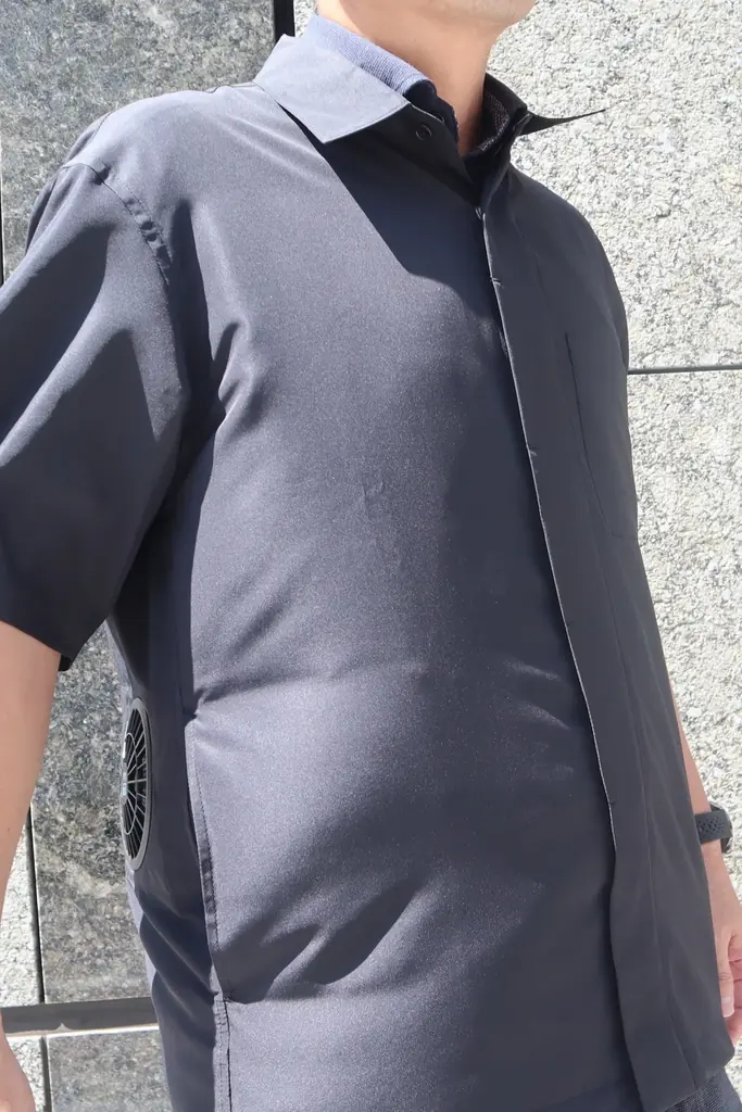 酷暑日元年、洋服の青山から「空調ウエア」を新展開　作業服のイメージを払拭、酷暑を乗り切るためのビジネス向けデザイン 画像 2