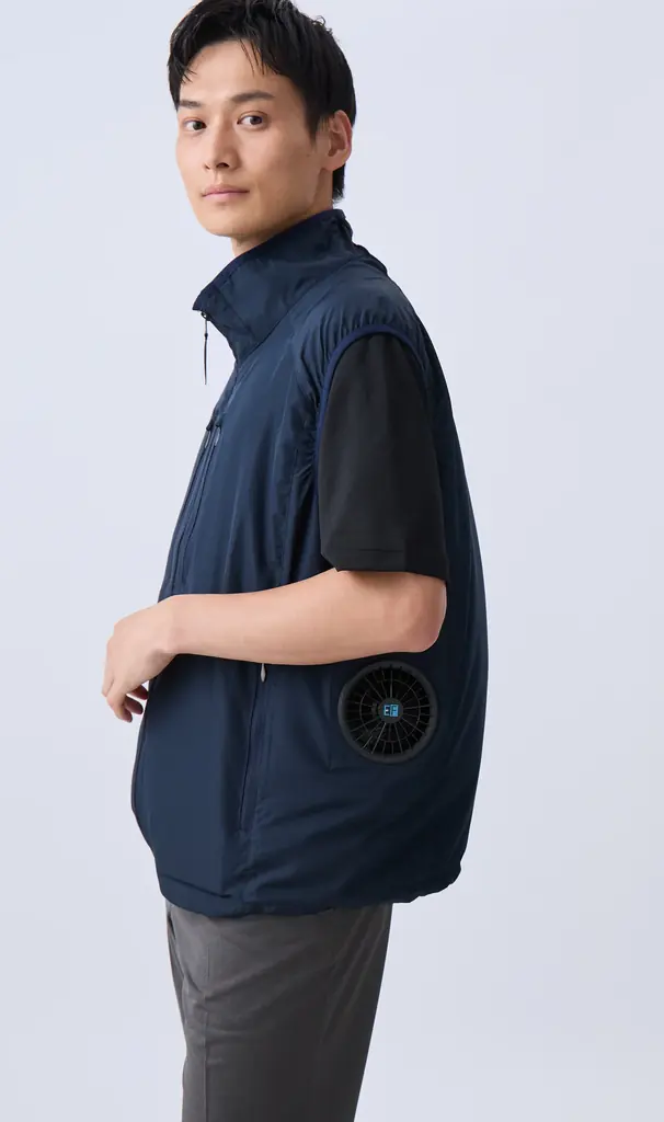 酷暑日元年、洋服の青山から「空調ウエア」を新展開　作業服のイメージを払拭、酷暑を乗り切るためのビジネス向けデザイン 画像 7