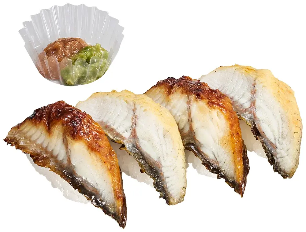 土用の丑の日は、おうちでスシローのうなぎを堪能！こだわりの特製だれで味わう「ふっくらうな丼」と“うなぎの蒲焼き×梅肉”、“うなぎの白焼き×わさび”の新境地「うなぎ食べ比べ」が登場！ 画像 4