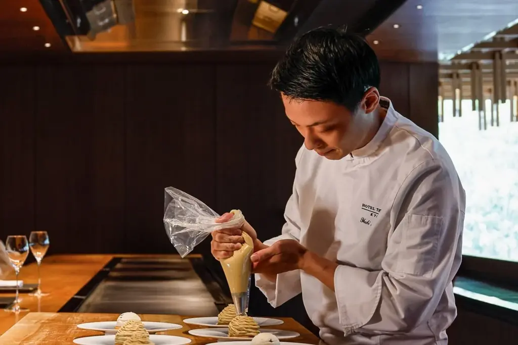京丹波町 × HOTEL THE MITSUI KYOTO　食の宝庫「京丹波」の恵みと、豊穣な秋の実りを堪能する「京丹波栗アフタヌーンティー」 画像 5