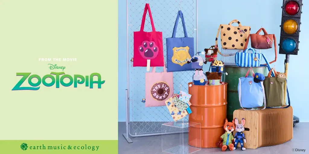 earth music&ecology×ズートピア、7/22先行予約開始
