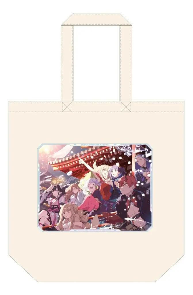 累計興行収入25億円突破　『超かぐや姫！』のBlu-rayが9月9日発売！　アニメイト特典はトートバッグ＆ロングフォト6枚セット！ 画像 2