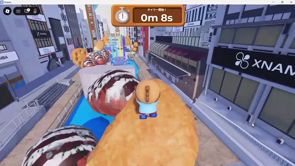 大阪府広報担当副知事「もずやん」が、子どもに人気のゲーム『Roblox』に登場。8/2〜全国キャラバン5会場で初披露 画像 3