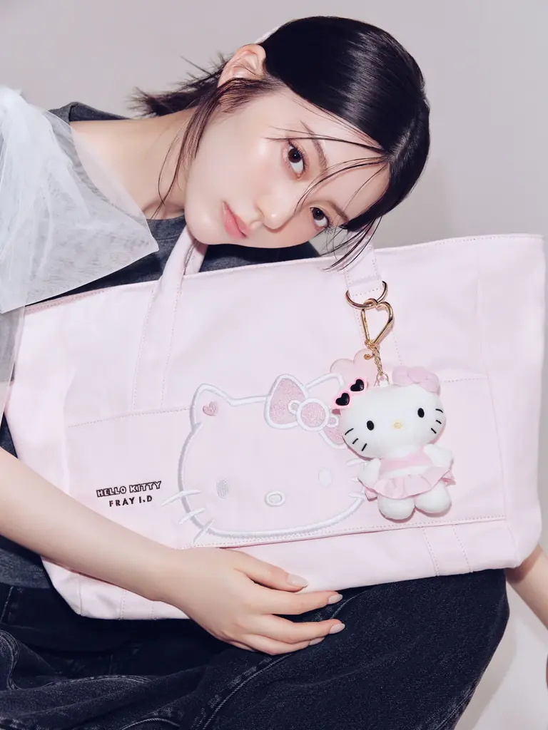 【FRAY I.D(フレイ アイディー)】マッシュサマーウィークよりサンリオキャラクター”ハローキティ”とのコラボレーションアイテムを発売！＜8月1日(土)発売＞ 画像 10