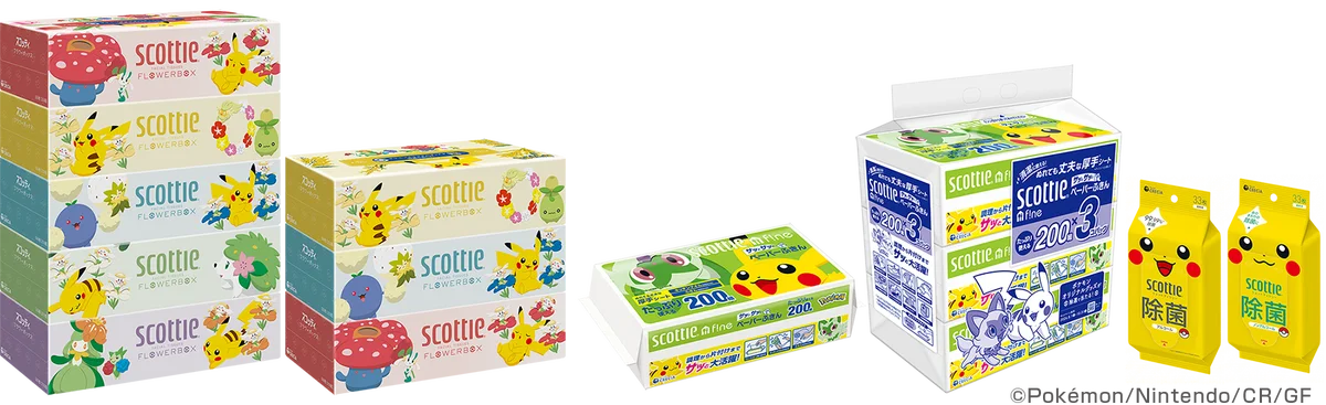 スコッティ×ポケモン発売