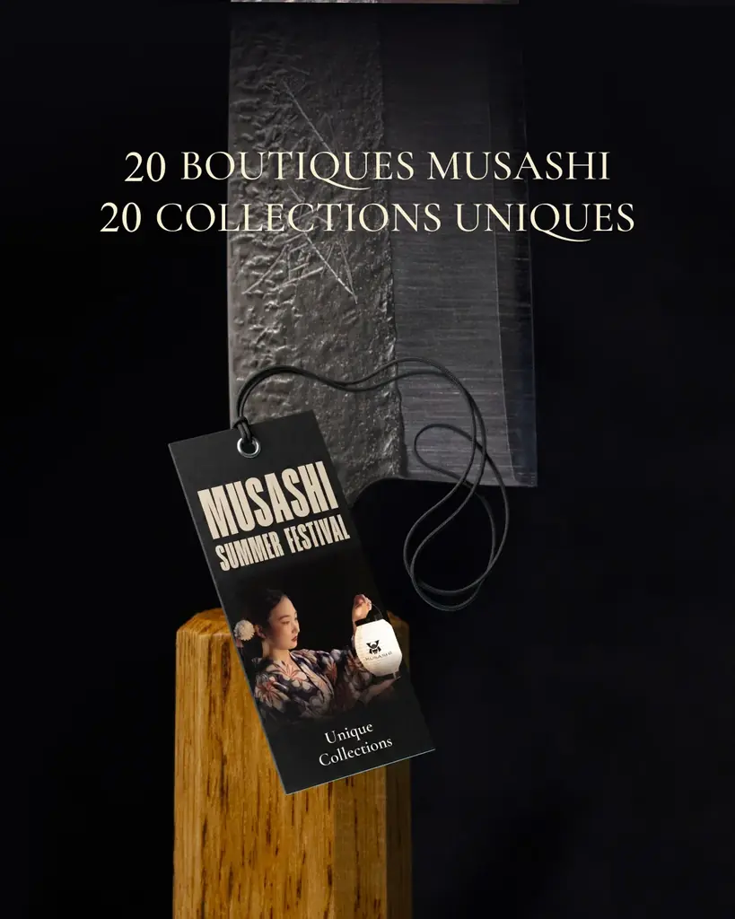 MUSASHI JAPAN、日本文化を体験する夏限定キャンペーン「MUSASHI SUMMER FESTIVAL」を開催中 画像 3