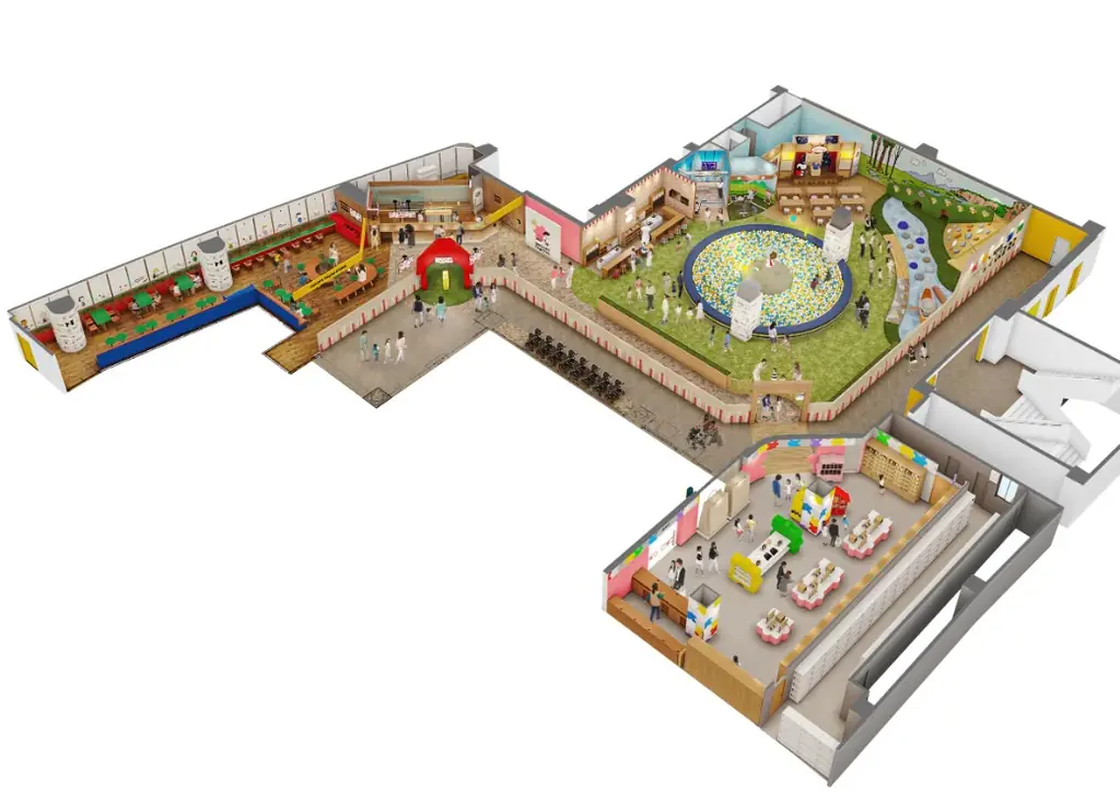 8月10日開業 SNOOPY Playful PARKが津田沼にオープン