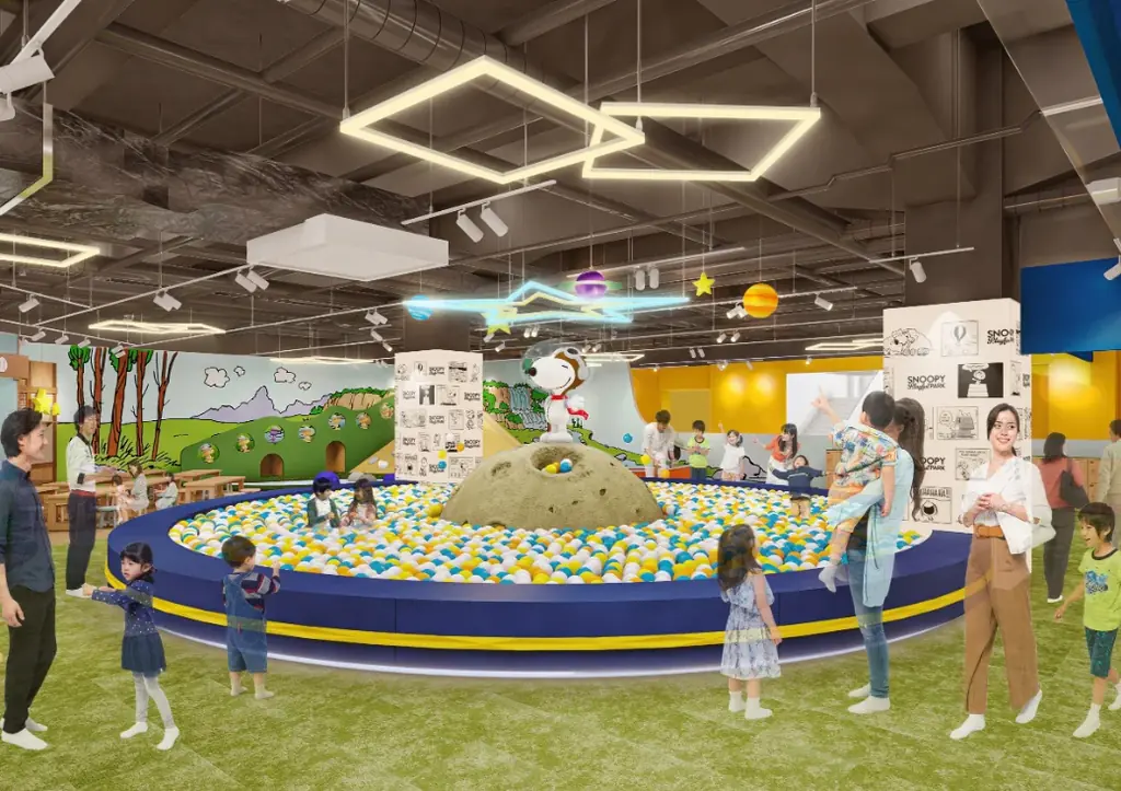 SNOOPY Playful PARK イオンモール津田沼South　2026年8月10日（月）オープン！ 画像 2