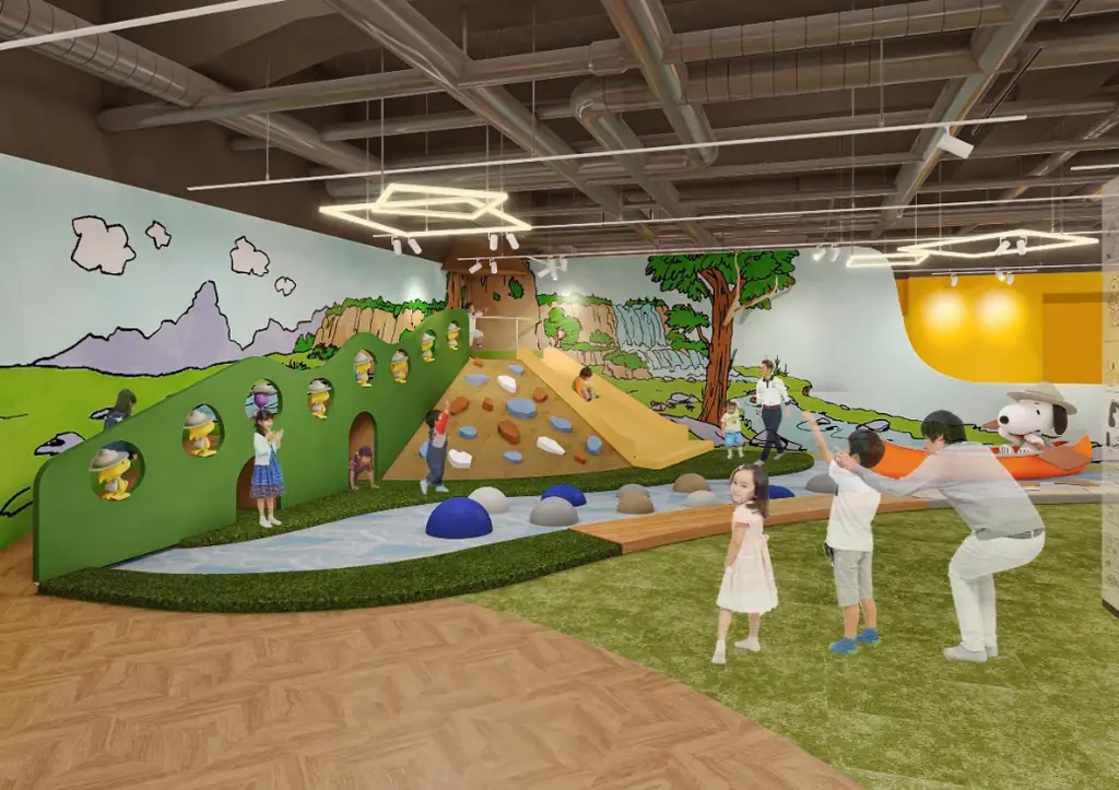 SNOOPY Playful PARK イオンモール津田沼South　2026年8月10日（月）オープン！ 画像 3