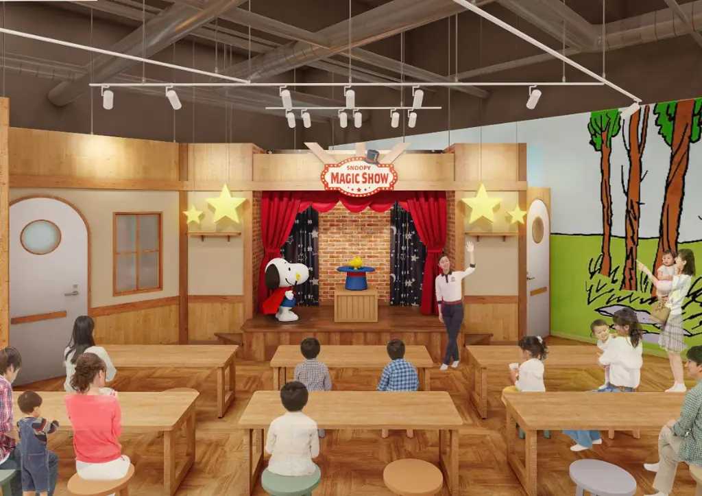 SNOOPY Playful PARK イオンモール津田沼South　2026年8月10日（月）オープン！ 画像 4